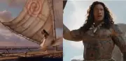 Dwayne Johnson revela su transformación física como Maui en el live action de Moana