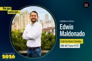 Edwin Maldonado, candidato a la Cámara, expone su visión para un Valle más próspero y competitivo