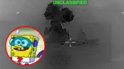 EE.UU. usa meme de Bob Esponja para promocionar ataques a Irán en redes sociales