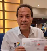 El 'Cantante del gol' fracasa en su incursión política: solo 6.360 votos para el Senado