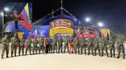 El Circo del Ejército lleva magia y entretenimiento a Lebrija, Santander, en fines de semana