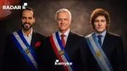 El nuevo mapa político latinoamericano: Bukele, Milei y Kast marcan tendencia