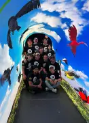 El Reino Alado colombiano brilla en Europa y EE.UU. con realidad virtual para niños hospitalizados