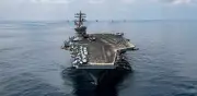 El USS Nimitz, el gigante nuclear que realizará maniobras militares en Suramérica