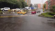 Emergencia vial en Bogotá: Lluvias causan cierres y encharcamientos críticos en vías principales