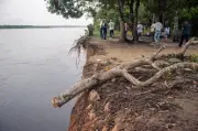 Erosión del río Magdalena amenaza con desaparecer corregimiento en Barrancabermeja