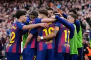 España enfrentó al Barcelona y así quedó la tabla de posiciones del torneo