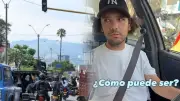 Español sorprendido por norma de tránsito en Colombia: 'Es por la delincuencia'