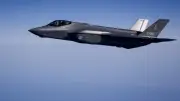 Estados Unidos despliega cazas F-35 para patrullar costas de Venezuela
