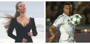 Ester Expósito en el Bernabéu reaviva rumores de romance con Kylian Mbappé