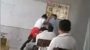 Estudiante de séptimo grado agrede a profesor en colegio de Barranquilla