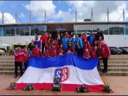 Estudiantes de Bucaramanga brillan en torneo nacional de robótica VEX IQ con segundo lugar y premio a trabajo en equipo