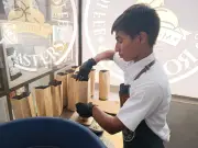 Estudiantes de Charalá crean marca de café como proyecto educativo emprendedor