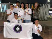 Estudiantes de colegio oficial en Bucaramanga clasifican a torneo nacional de robótica