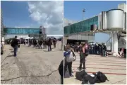 Evacúan aeropuerto de Barranquilla por amenaza de bomba: caos total en terminal aérea
