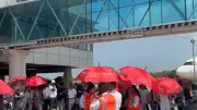 Evacuación total en Aeropuerto Cortissoz por amenaza de explosivos en Barranquilla
