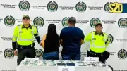 Exconcejal de Montelíbano y su esposa capturados con 434 millones de pesos en efectivo