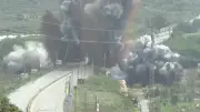 Explosión en puente Qasmiyeh de Líbano captada en video: así fue el bombardeo