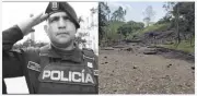Explosión en vía Panamericana deja policía muerto y varios heridos en ataque de disidencias