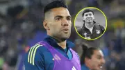Falcao despide con emotivo mensaje a Santiago Castrillón, juvenil de Millonarios