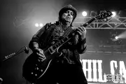 Fallece Phil Campbell, legendario guitarrista de Motörhead, tras una larga lucha de salud