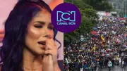 Fans de Alexa Torres convocan marcha masiva contra RCN por polémica en 'La Casa de los Famosos'