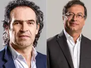Fico Gutiérrez y Gustavo Petro chocan en redes por gestión y futuro de Medellín