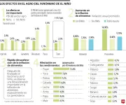 Fique, yuca y palma de aceite: cultivos más golpeados por El Niño en Colombia
