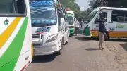 Fiscalía investiga 60 buses detectados en Cúcuta durante elecciones cerca de frontera cerrada