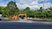 Floridablanca inicia construcción de tercer carril para aliviar congestión vial en autopista