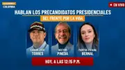 Frente por la Vida: Precandidatos Presidenciales Debaten en Conversatorio en Vivo