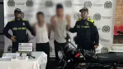 Frustran nuevo intento de robo en Medellín: capturan a dos hombres cerca de Terminal del Sur