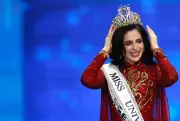 Fátima Bosch de Miss Universo se enfrenta a preguntas sobre legitimidad de su corona en Harvard