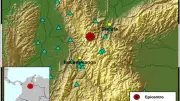 Fuerte sismo de magnitud 5.3 sacude el noreste de Colombia, con epicentro en Norte de Santander