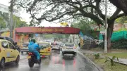 Fuertes lluvias azotan Cali y el Valle del Cauca este lunes 30 de marzo