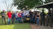 Fuerzas de seguridad rescatan a 13 personas secuestradas por el Frente Iván Merchán en Meta