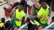 Futbolista de Atlético Nacional e hincha protagonizan fuerte discusión en Estados Unidos
