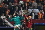 Galatasaray vence 1-0 a Liverpool en Champions con Dávinson Sánchez como titular