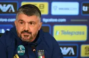 Gattuso carga con Italia en el repechaje crucial frente a Irlanda del Norte