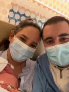 Gobernador de Bolívar, Yamil Arana, anuncia el nacimiento de su primer hijo Isaac