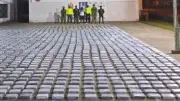 Golpe al Clan del Golfo: incautan más de dos toneladas de cocaína en Acandí, Chocó