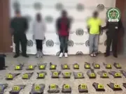 Golpe al narcotráfico en El Dorado: incautan 60 kilos de marihuana y capturan a 5 personas