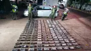 Golpe millonario al narcotráfico en Cesar: 200 kilos de cocaína incautados tras persecución policial