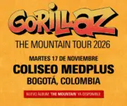 Gorillaz anuncia concierto en Bogotá para noviembre como parte de su gira mundial