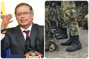 Gustavo Petro afirma que Colombia avanza hacia servicio militar voluntario