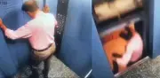 Hombre sobrevive milagrosamente tras falla en ascensor que cambió de piso repentinamente