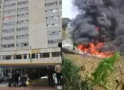 Hospital Militar de Bogotá recibe primeros heridos del accidente aéreo en Putumayo