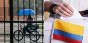 Ideam advierte lluvias para la tarde electoral en Colombia: pronóstico detallado por regiones