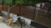 Impactante video capta ataque a psicóloga embarazada en Uribia, La Guajira