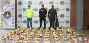 Incautan 282 kilos de cocaína con destino a San Andrés en bodegas del Aeropuerto El Dorado